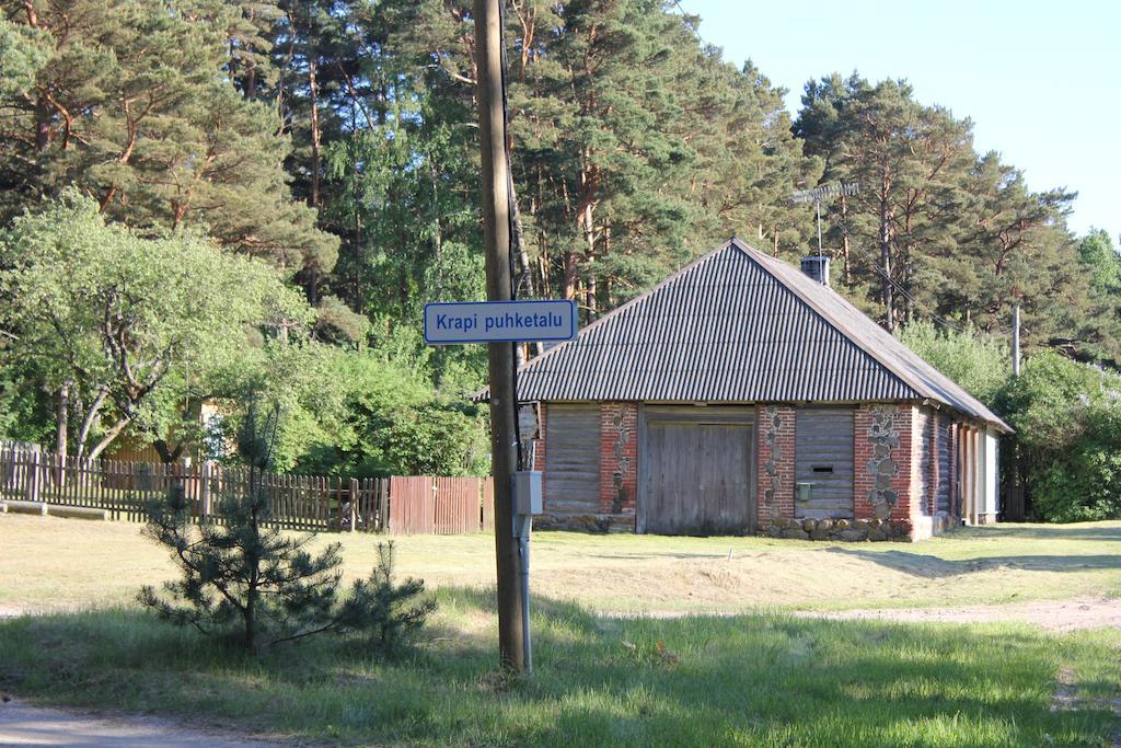Krapi Guesthouse Treimani Экстерьер фото
